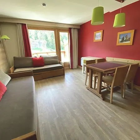 Apartment Chaleureux, Balcon Sud, Proche Piste - 4 Pers, 2 Pieces, Animaux Permis - Fr-1-513-74
