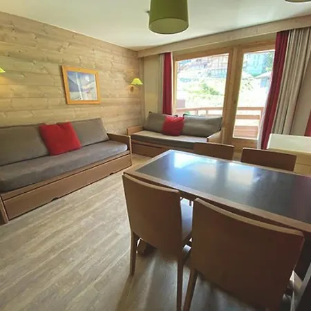 Apartment Chaleureux, Balcon Sud, Proche Piste - 4 Pers, 2 Pieces, Animaux Permis - Fr-1-513-74 La Tania